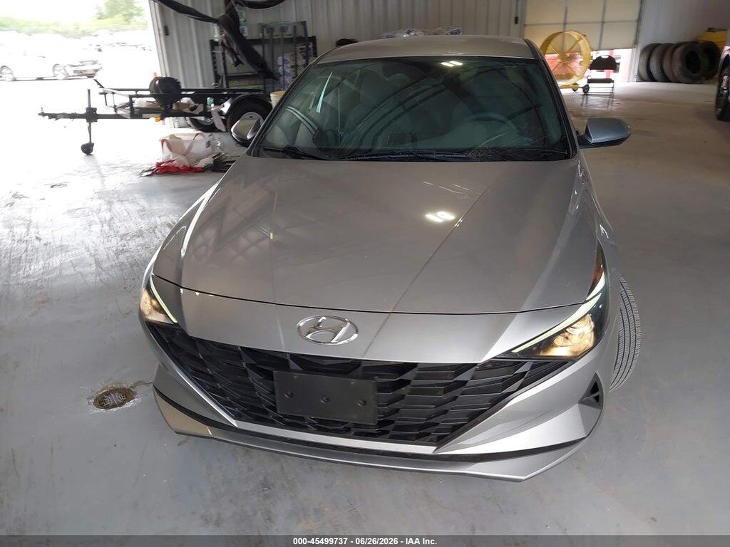 5NPLL4AG6MH042088 2021 HYUNDAI ELANTRA photo no. 12