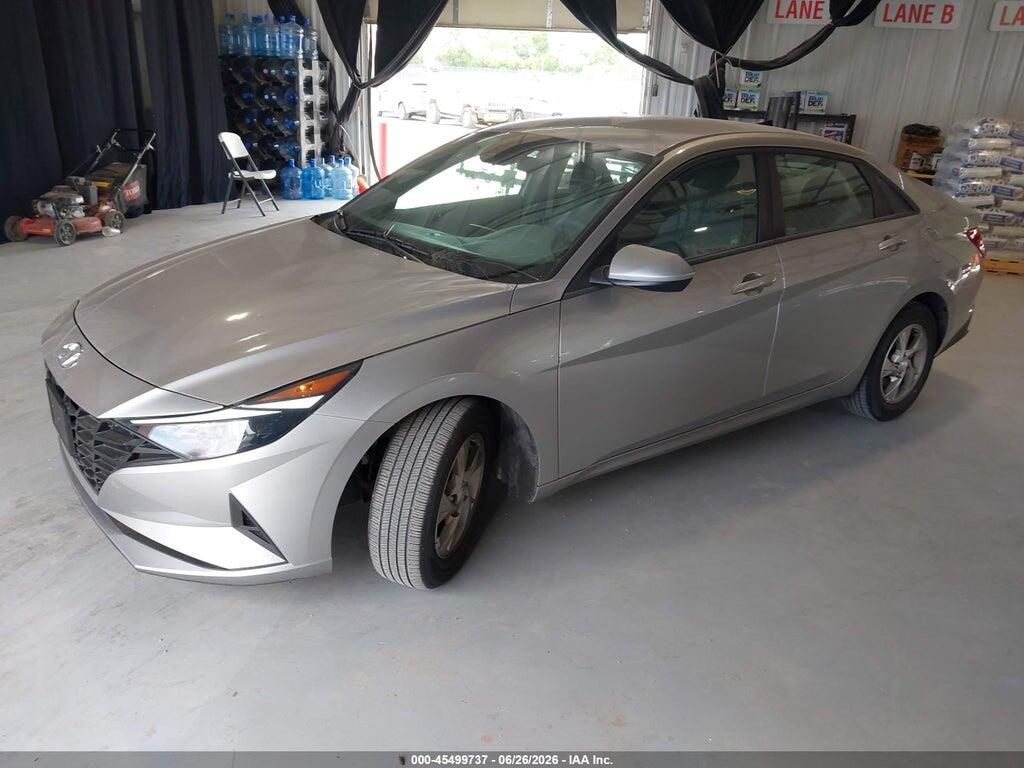 5NPLL4AG6MH042088 2021 HYUNDAI ELANTRA photo no. 2