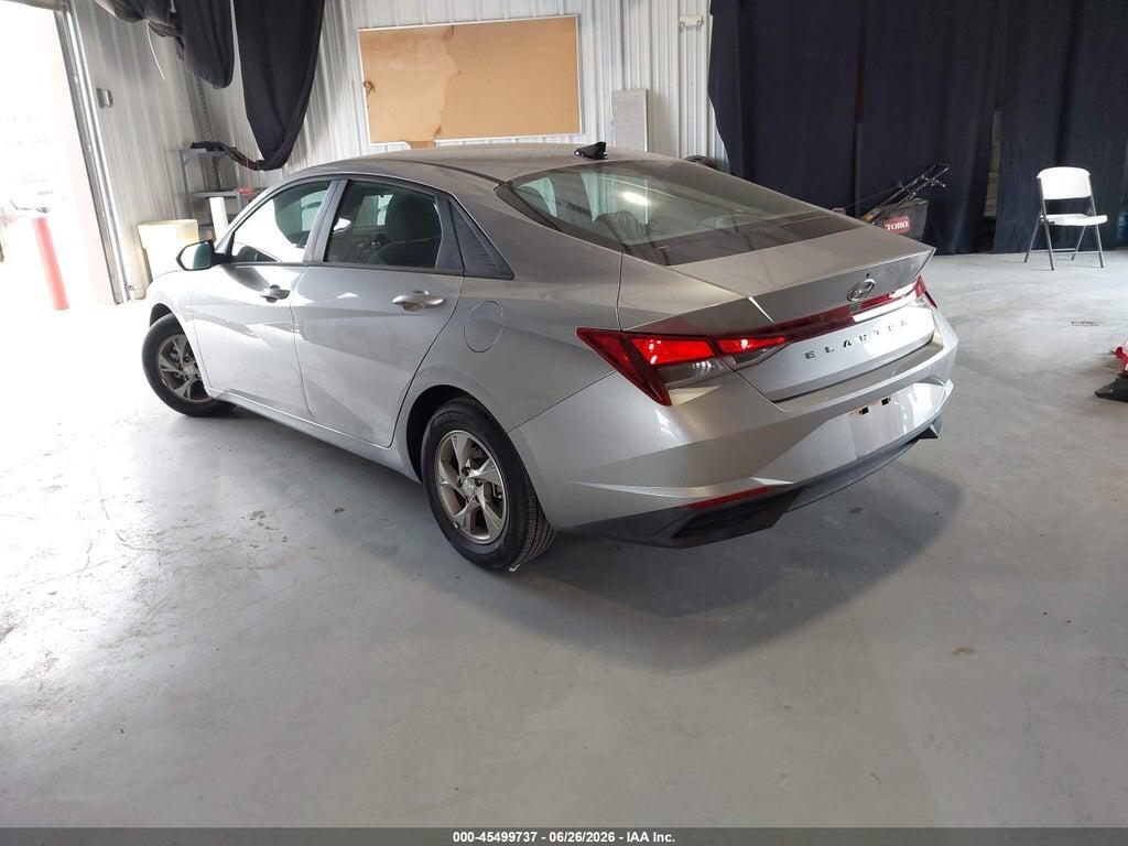 5NPLL4AG6MH042088 2021 HYUNDAI ELANTRA photo no. 3