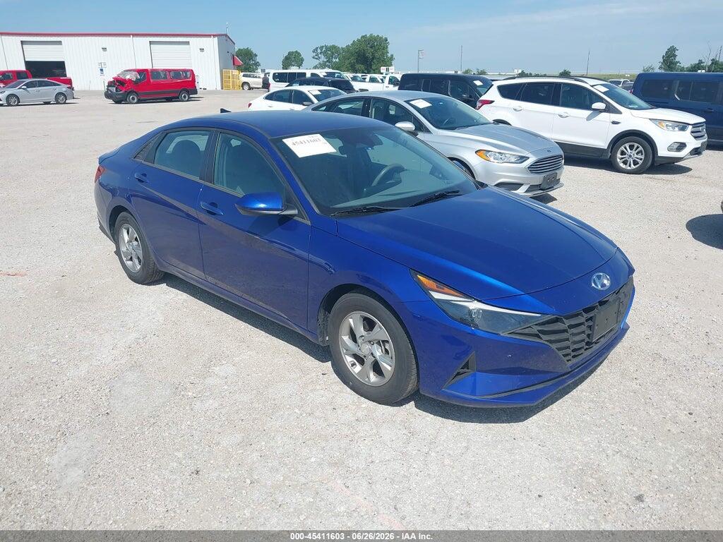 5NPLL4AG0MH048971 2021 HYUNDAI ELANTRA photo no. 1