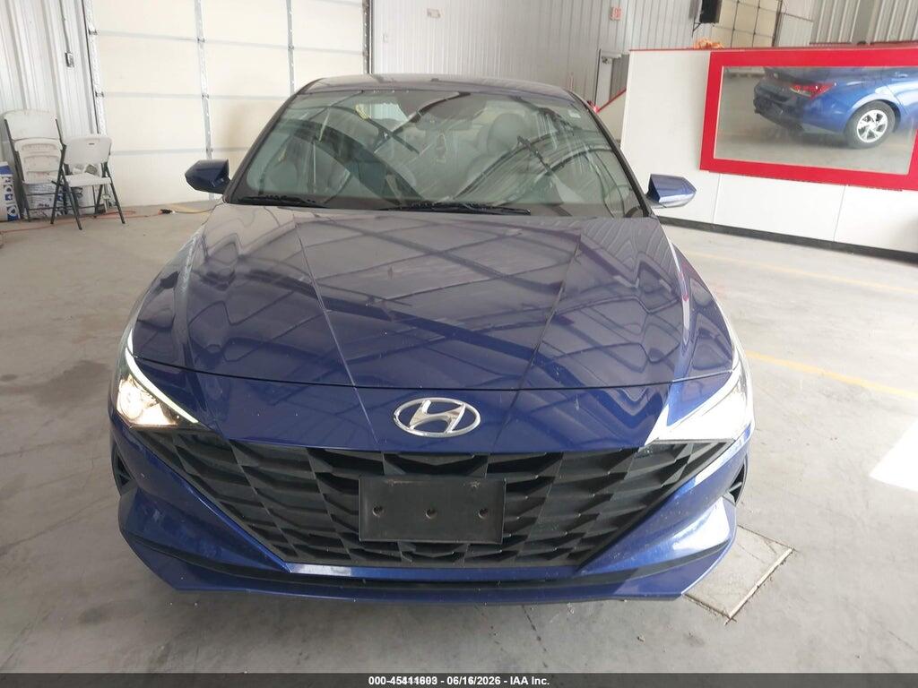 5NPLL4AG0MH048971 2021 HYUNDAI ELANTRA photo no. 6