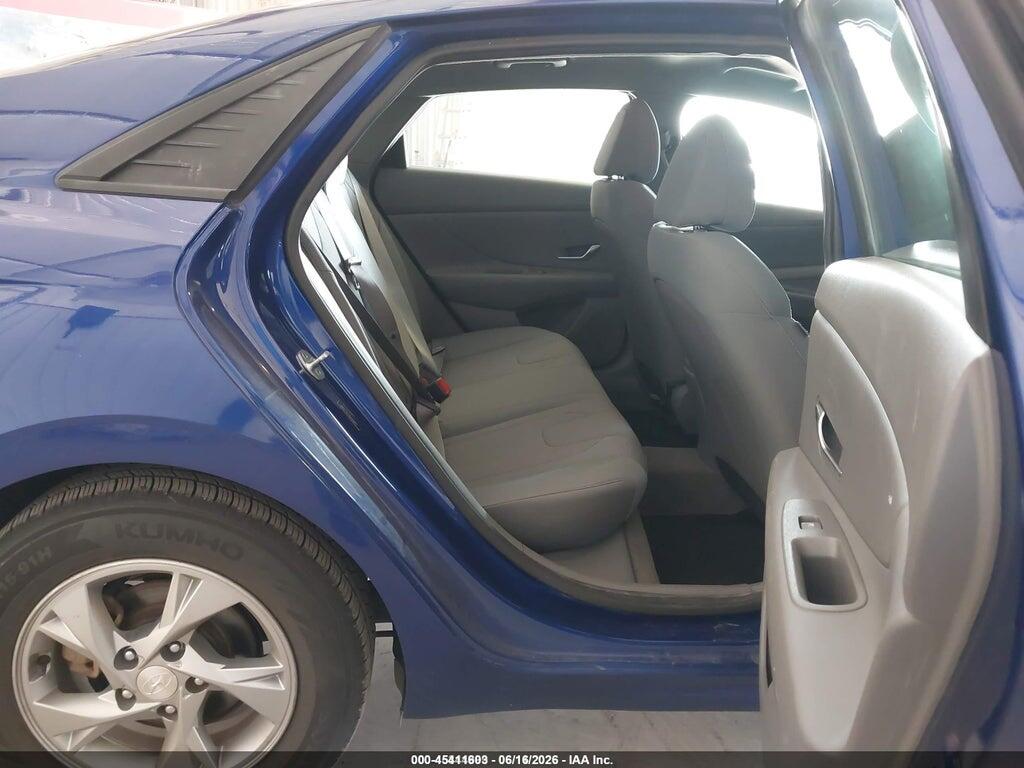 5NPLL4AG0MH048971 2021 HYUNDAI ELANTRA photo no. 8