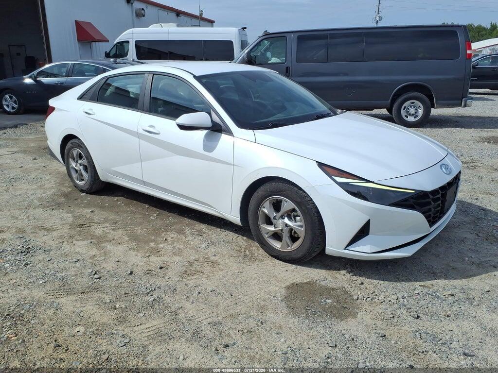 5NPLL4AG4MH048181 2021 HYUNDAI ELANTRA photo no. 1