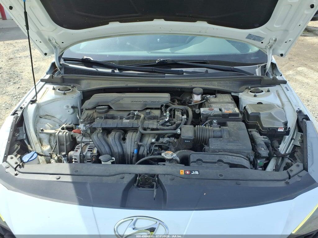 5NPLL4AG4MH048181 2021 HYUNDAI ELANTRA photo no. 10