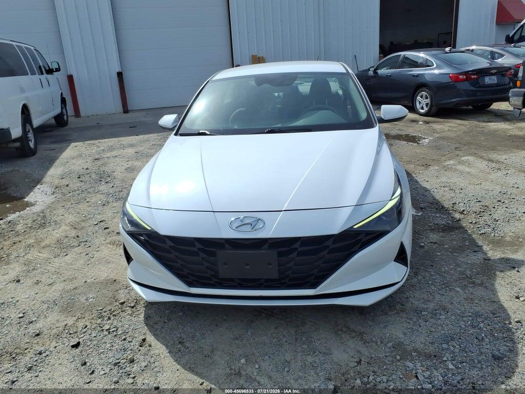 5NPLL4AG4MH048181 2021 HYUNDAI ELANTRA photo no. 12