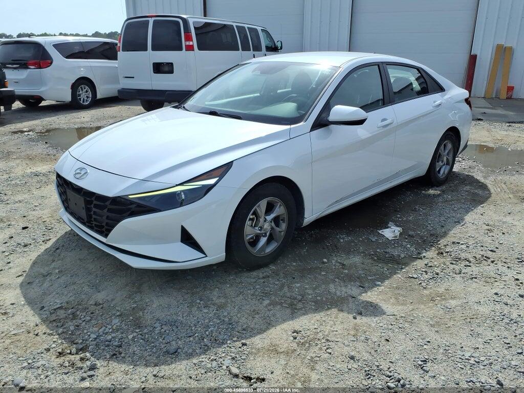 5NPLL4AG4MH048181 2021 HYUNDAI ELANTRA photo no. 2