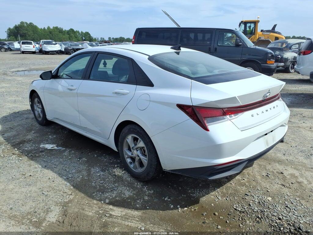 5NPLL4AG4MH048181 2021 HYUNDAI ELANTRA photo no. 3
