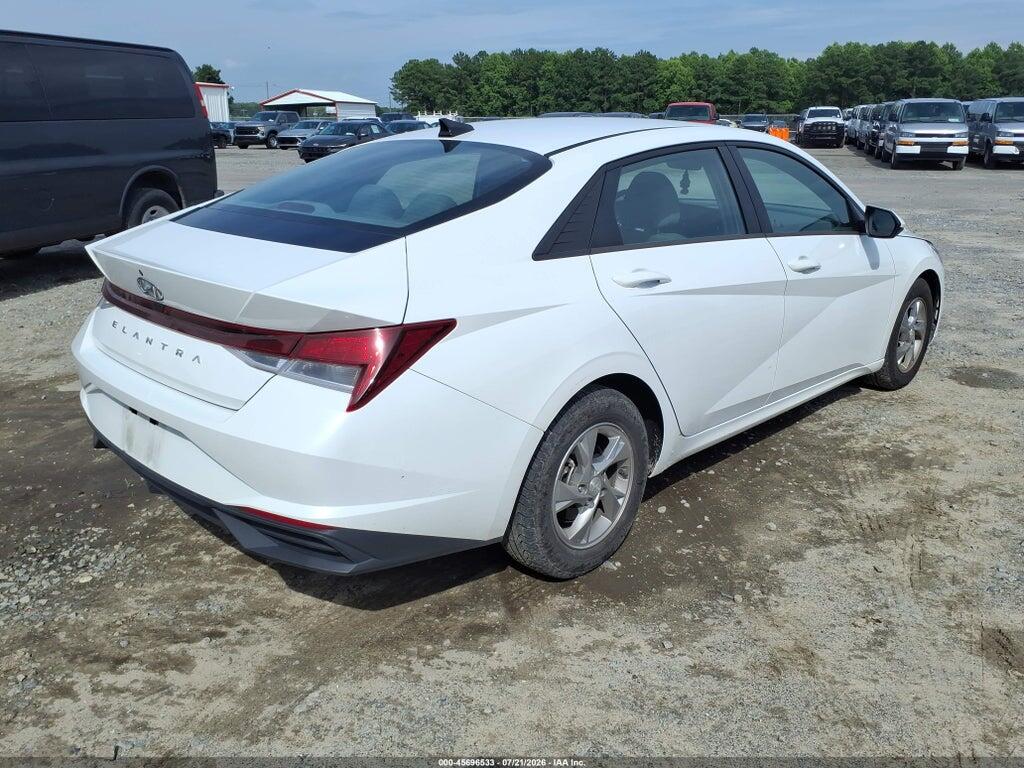 5NPLL4AG4MH048181 2021 HYUNDAI ELANTRA photo no. 4