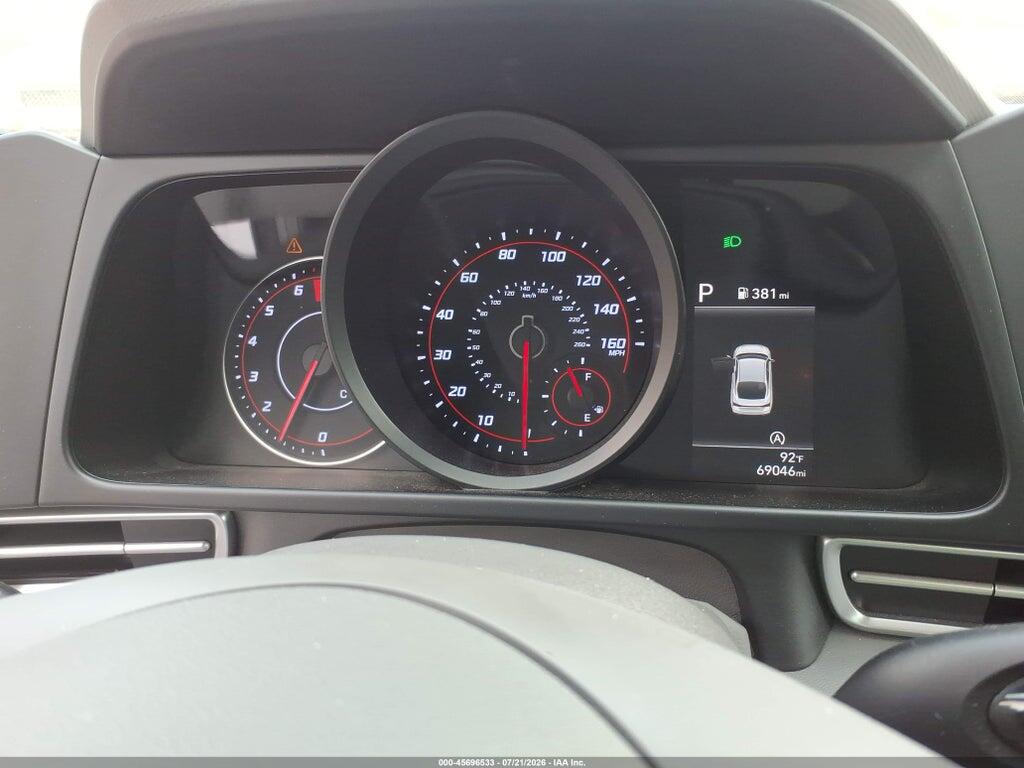 5NPLL4AG4MH048181 2021 HYUNDAI ELANTRA photo no. 7