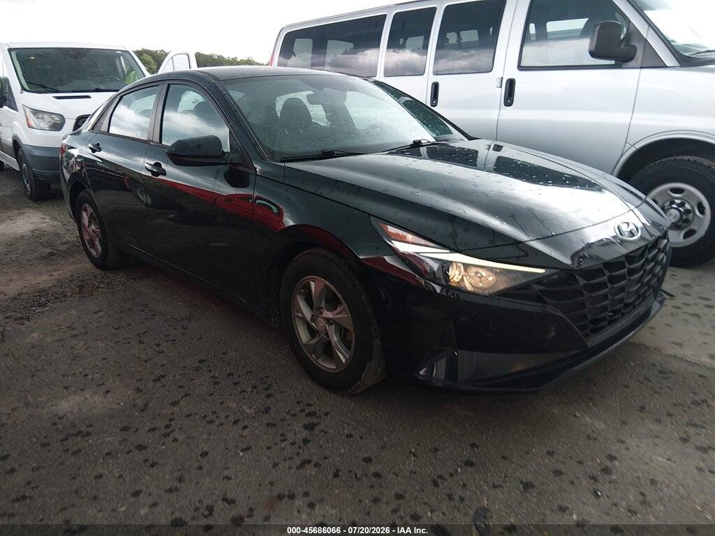 5NPLL4AG3MH050097 2021 HYUNDAI ELANTRA photo no. 1