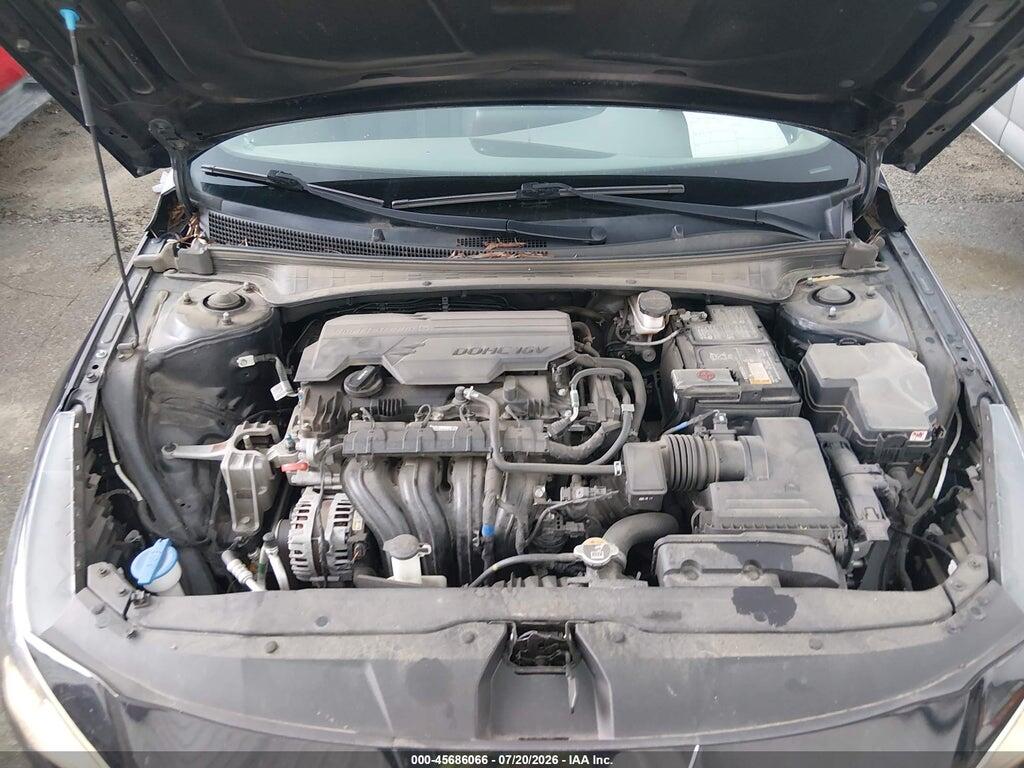 5NPLL4AG3MH050097 2021 HYUNDAI ELANTRA photo no. 10