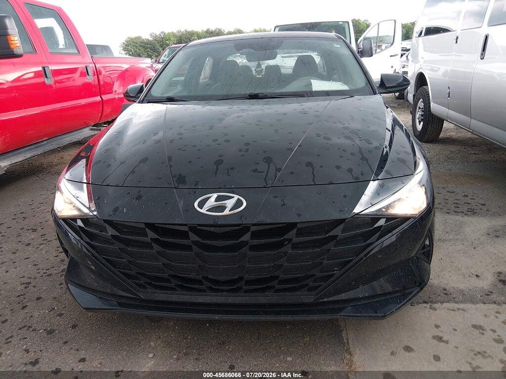 5NPLL4AG3MH050097 2021 HYUNDAI ELANTRA photo no. 12