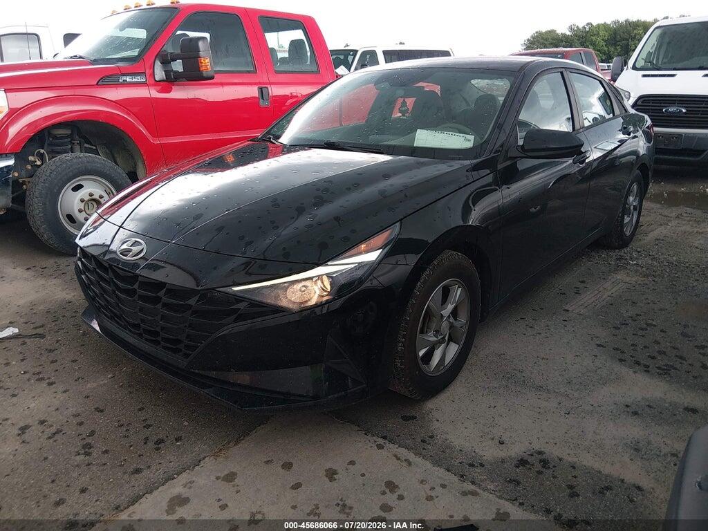 5NPLL4AG3MH050097 2021 HYUNDAI ELANTRA photo no. 2