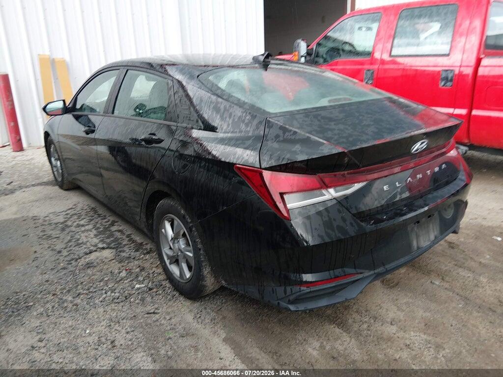 5NPLL4AG3MH050097 2021 HYUNDAI ELANTRA photo no. 3