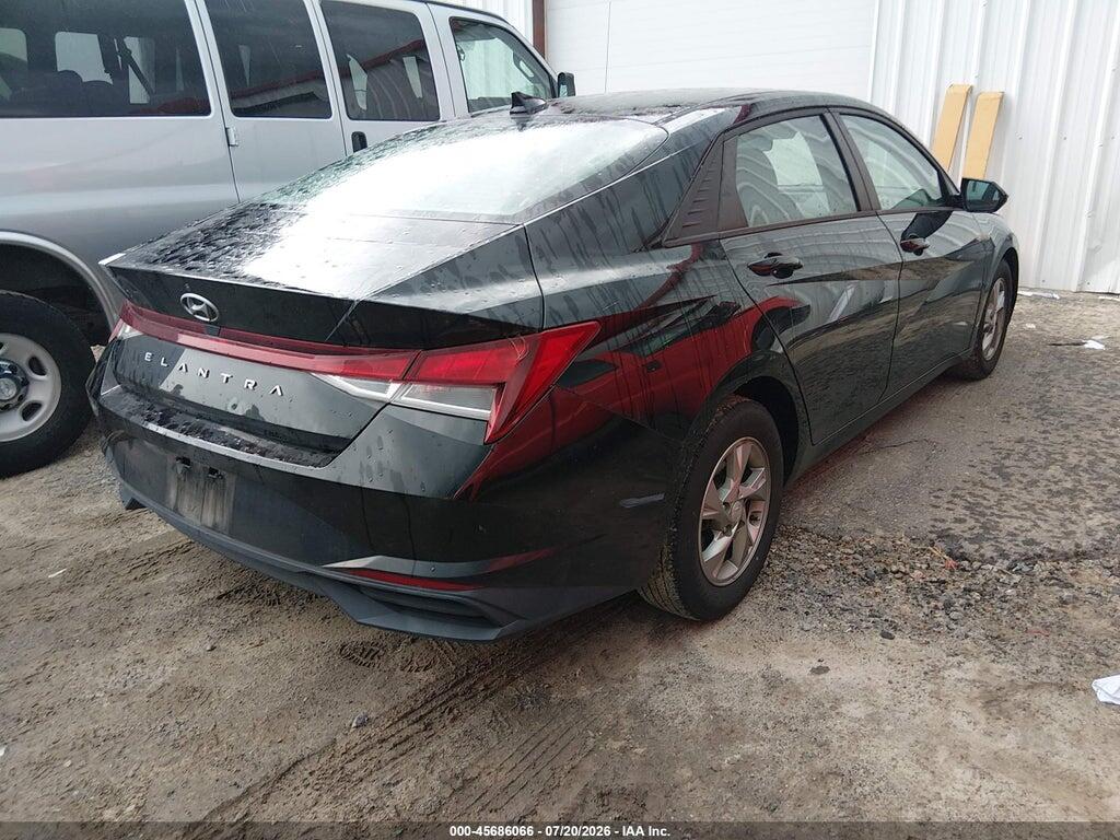 5NPLL4AG3MH050097 2021 HYUNDAI ELANTRA photo no. 4