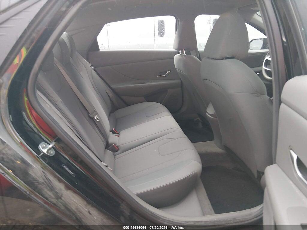 5NPLL4AG3MH050097 2021 HYUNDAI ELANTRA photo no. 8