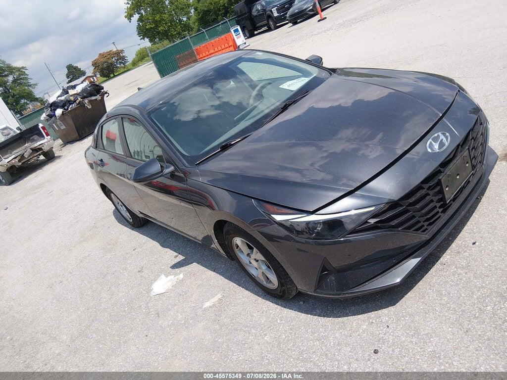 5NPLL4AG6MH049283 2021 HYUNDAI ELANTRA photo no. 1