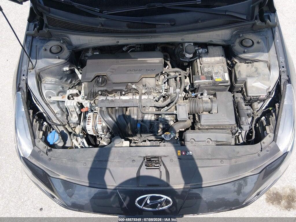 5NPLL4AG6MH049283 2021 HYUNDAI ELANTRA photo no. 10