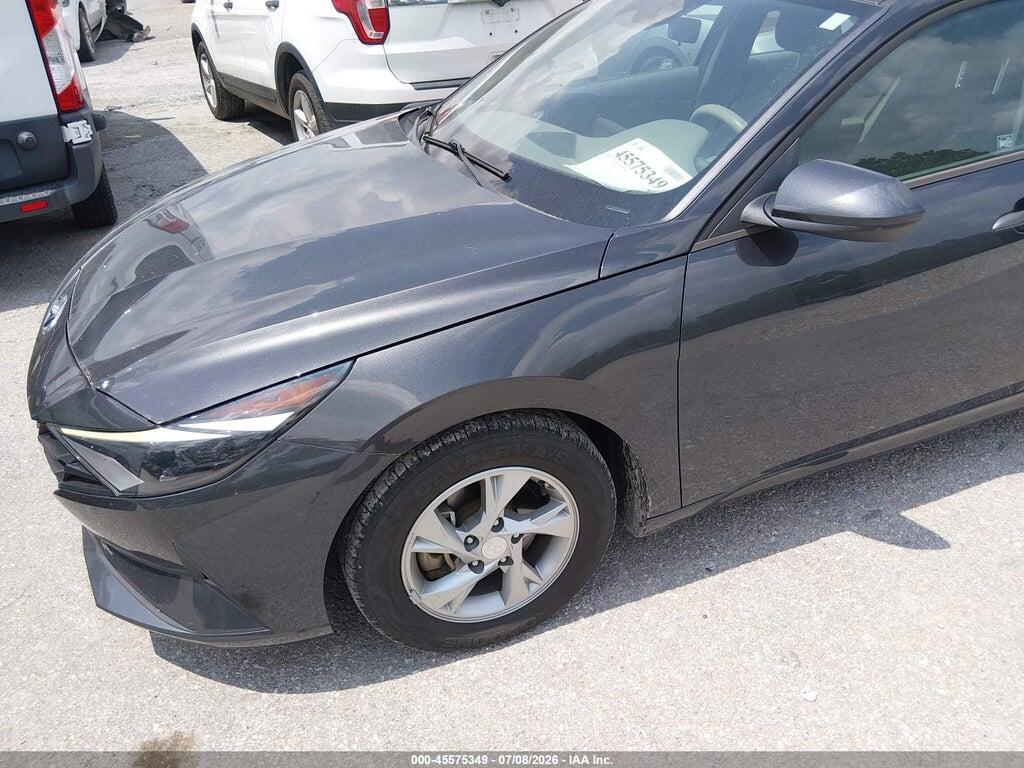 5NPLL4AG6MH049283 2021 HYUNDAI ELANTRA photo no. 12