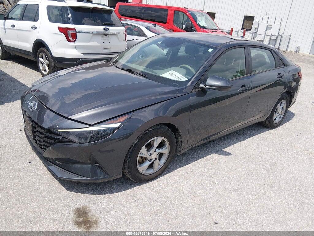 5NPLL4AG6MH049283 2021 HYUNDAI ELANTRA photo no. 2