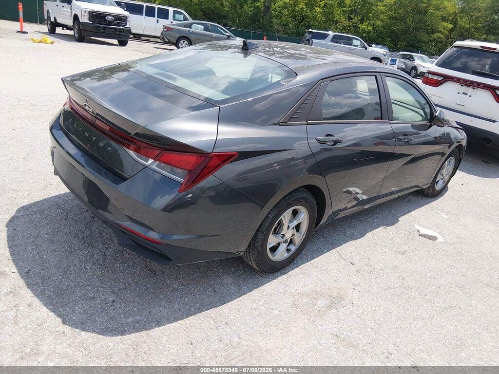 5NPLL4AG6MH049283 2021 HYUNDAI ELANTRA photo no. 4