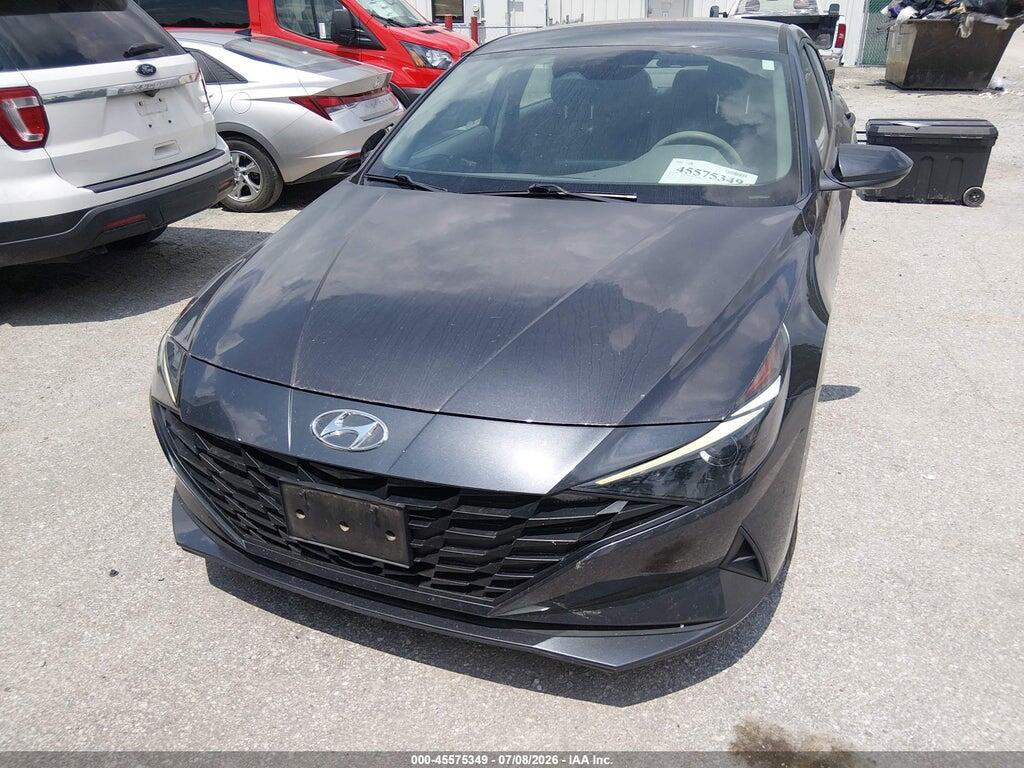5NPLL4AG6MH049283 2021 HYUNDAI ELANTRA photo no. 6