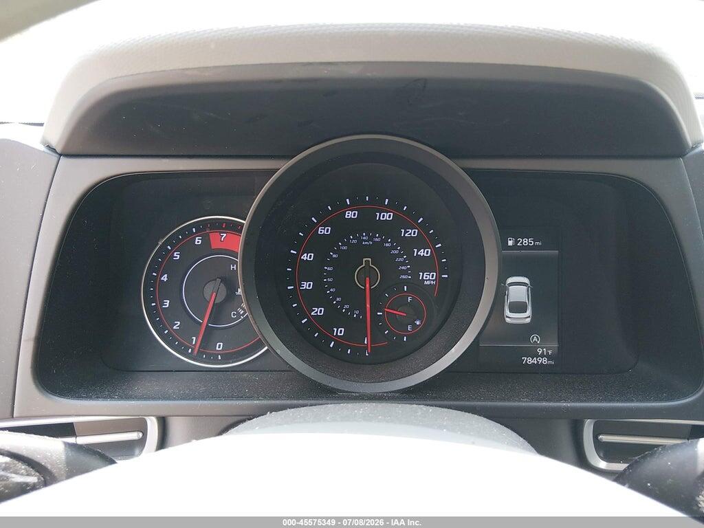 5NPLL4AG6MH049283 2021 HYUNDAI ELANTRA photo no. 7