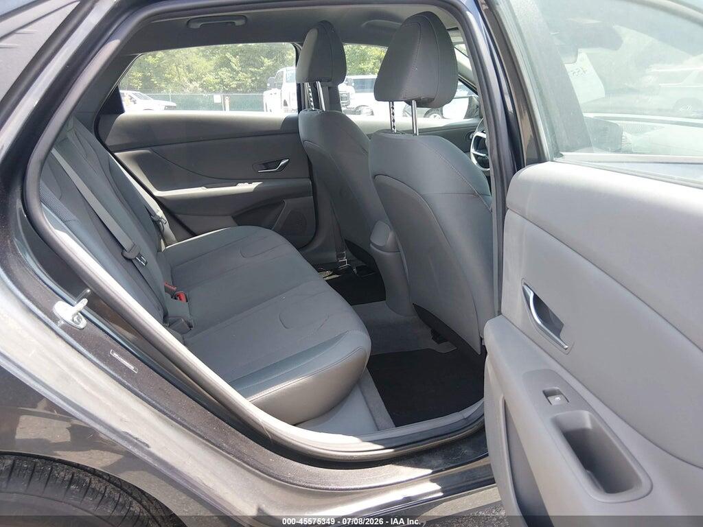 5NPLL4AG6MH049283 2021 HYUNDAI ELANTRA photo no. 8