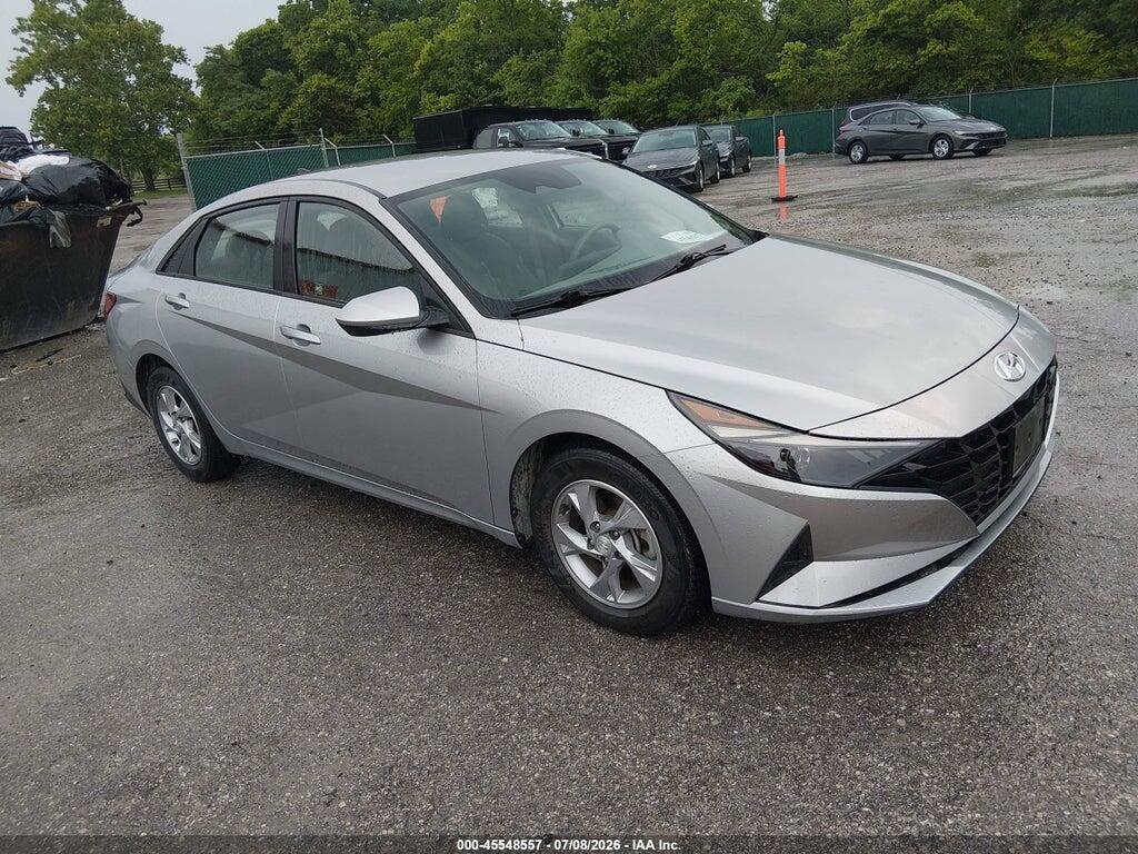 5NPLL4AGXMH050047 2021 HYUNDAI ELANTRA photo no. 1