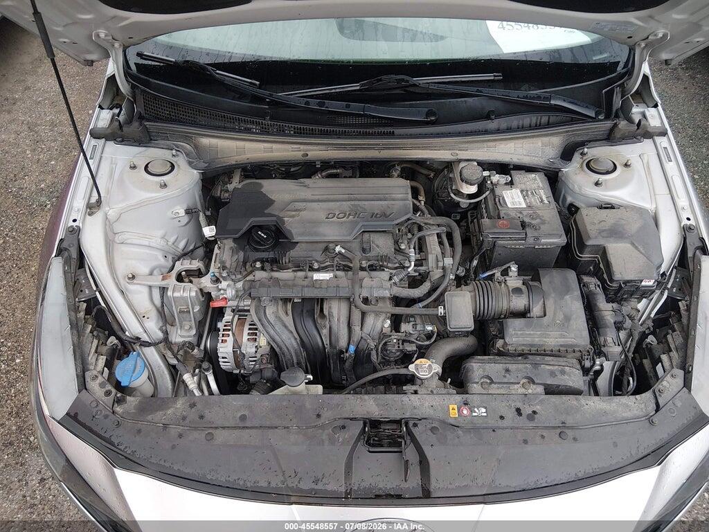 5NPLL4AGXMH050047 2021 HYUNDAI ELANTRA photo no. 10