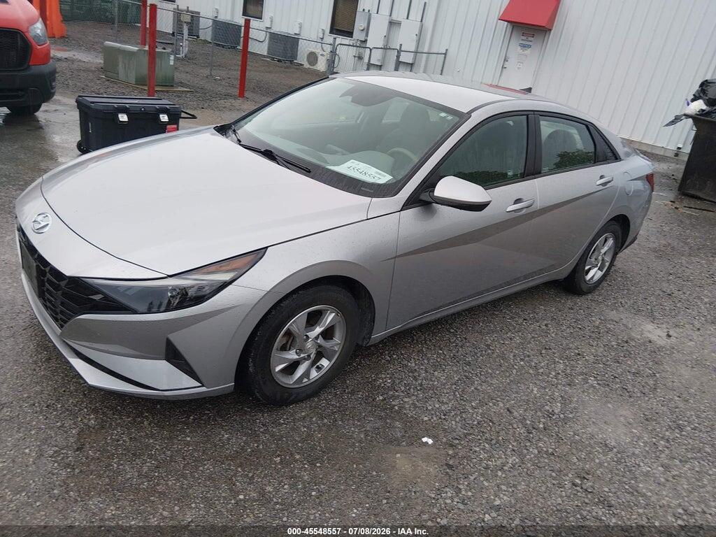 5NPLL4AGXMH050047 2021 HYUNDAI ELANTRA photo no. 2