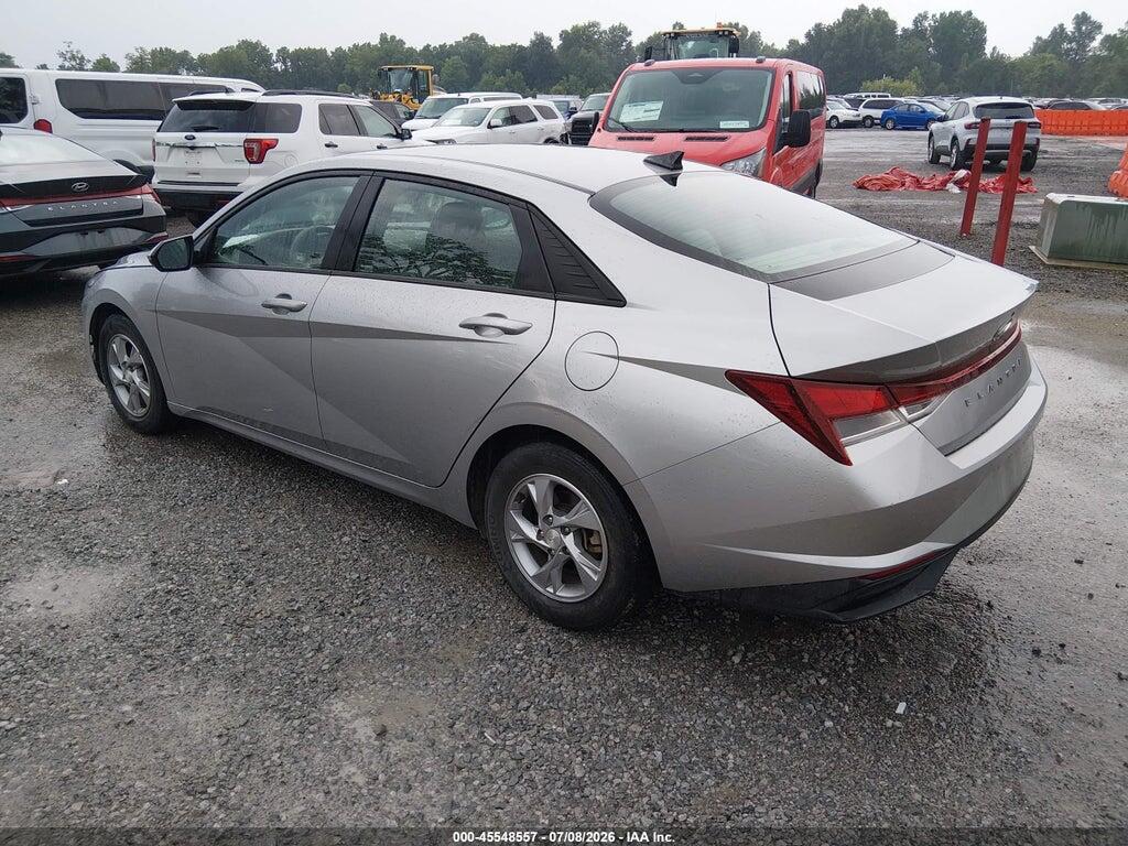 5NPLL4AGXMH050047 2021 HYUNDAI ELANTRA photo no. 3