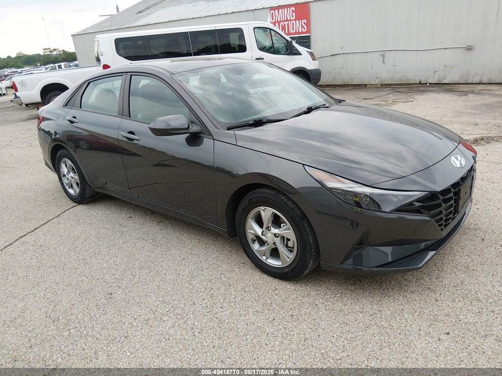 5NPLL4AG1MH049269 2021 HYUNDAI ELANTRA photo no. 1