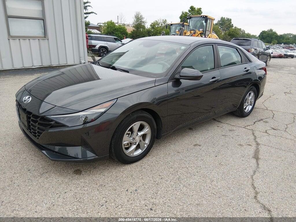5NPLL4AG1MH049269 2021 HYUNDAI ELANTRA photo no. 2