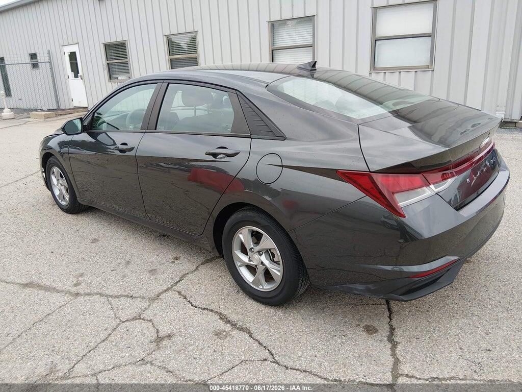 5NPLL4AG1MH049269 2021 HYUNDAI ELANTRA photo no. 3