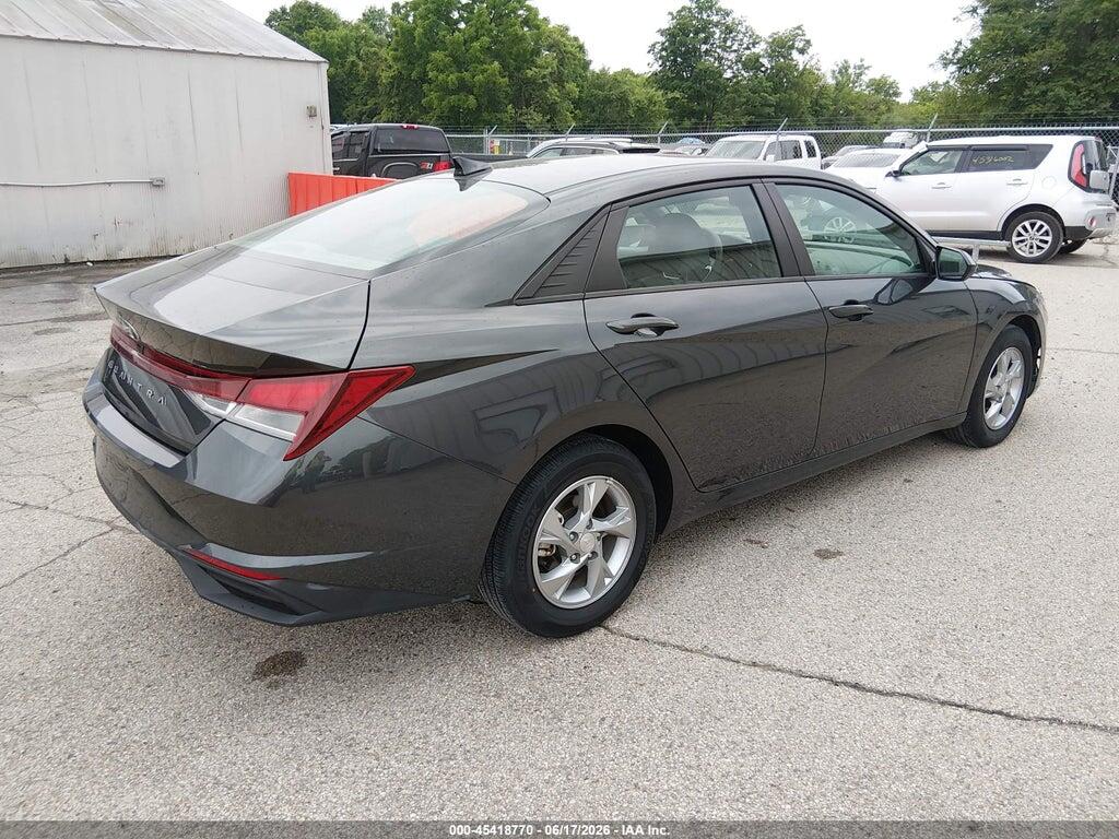 5NPLL4AG1MH049269 2021 HYUNDAI ELANTRA photo no. 4