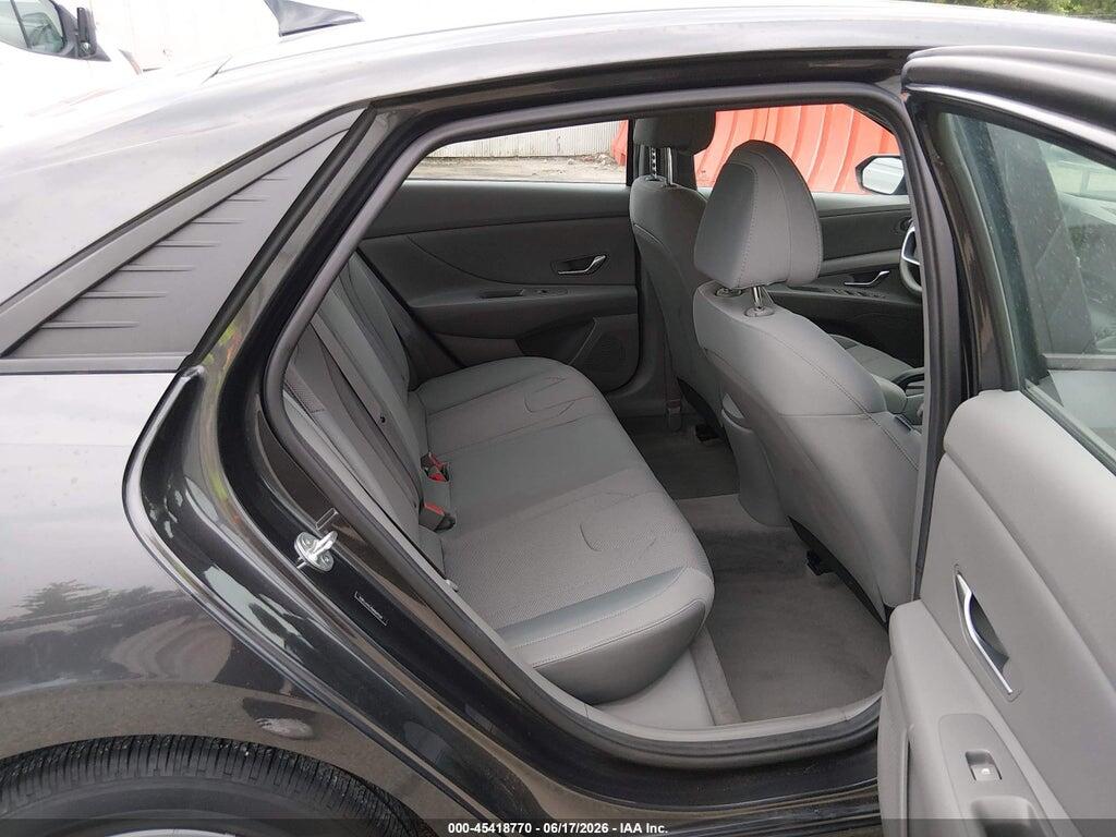 5NPLL4AG1MH049269 2021 HYUNDAI ELANTRA photo no. 8