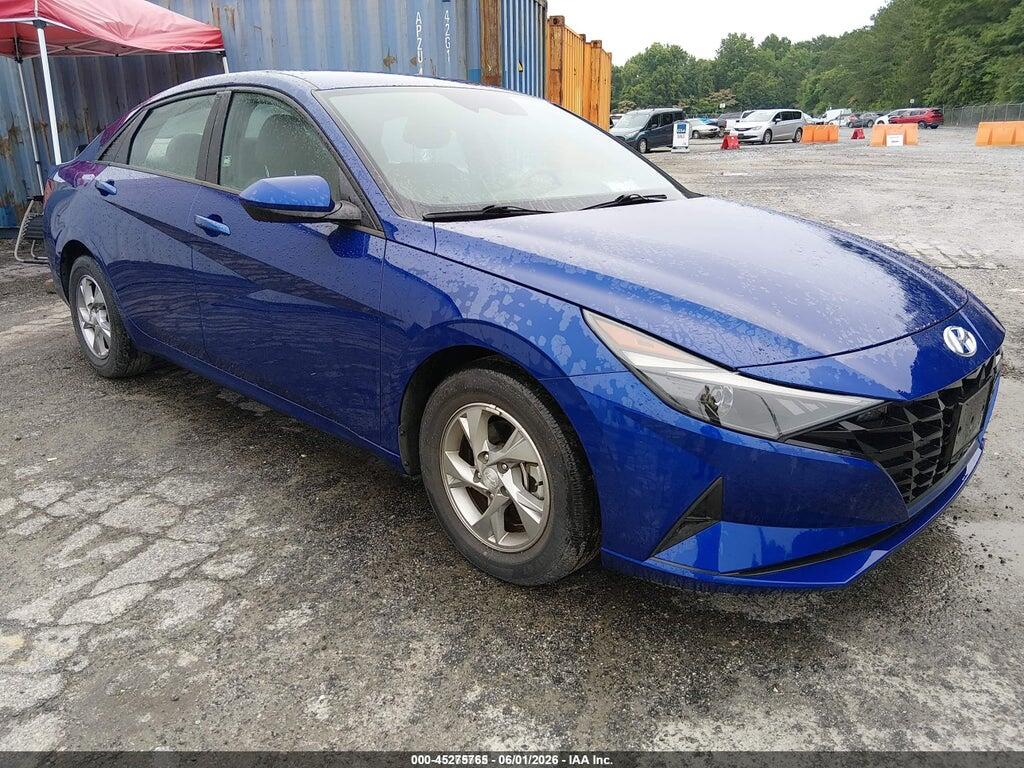 5NPLL4AG1MH047327 2021 HYUNDAI ELANTRA photo no. 1