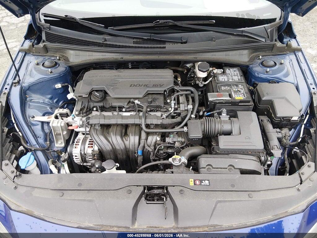 5NPLL4AG1MH047327 2021 HYUNDAI ELANTRA photo no. 10