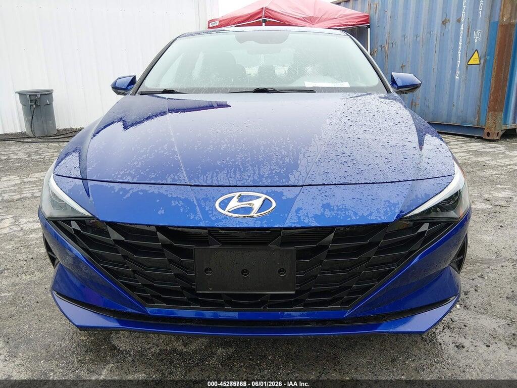 5NPLL4AG1MH047327 2021 HYUNDAI ELANTRA photo no. 12