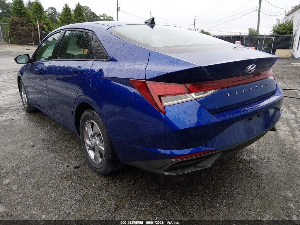 5NPLL4AG1MH047327 2021 HYUNDAI ELANTRA photo no. 3