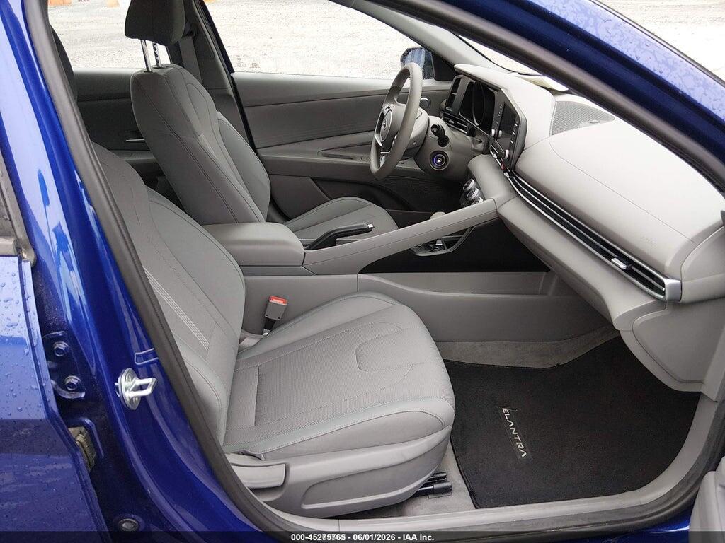 5NPLL4AG1MH047327 2021 HYUNDAI ELANTRA photo no. 5