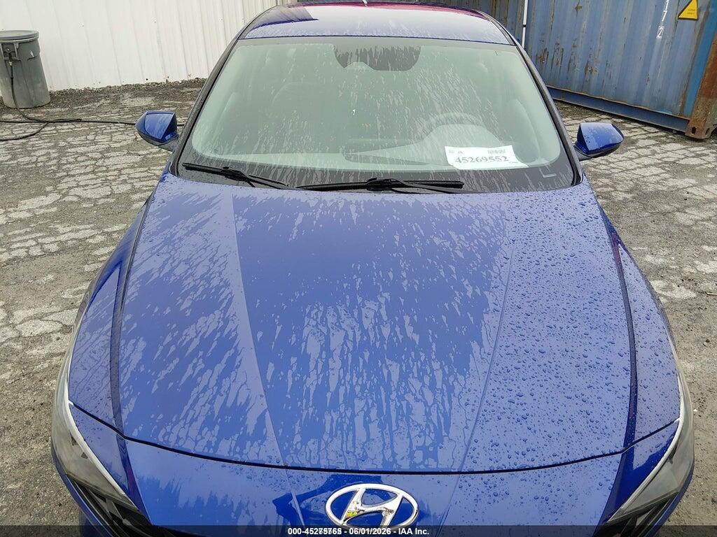 5NPLL4AG1MH047327 2021 HYUNDAI ELANTRA photo no. 6