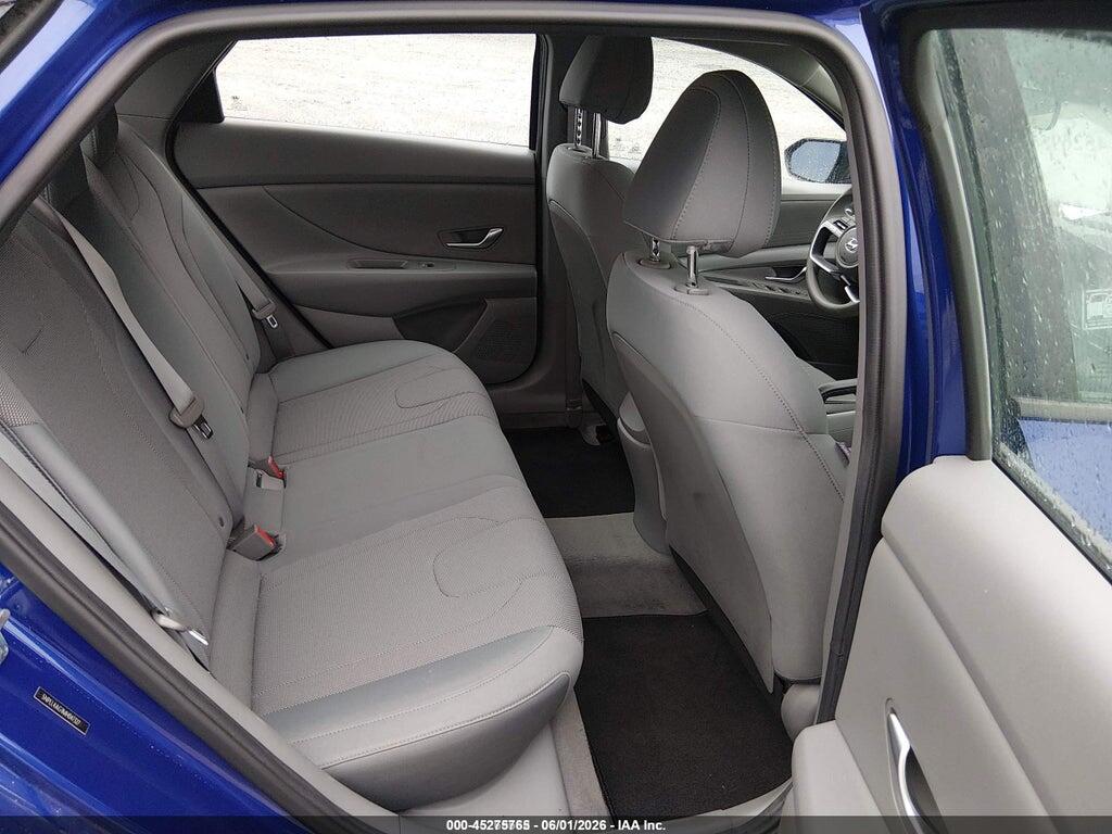 5NPLL4AG1MH047327 2021 HYUNDAI ELANTRA photo no. 8