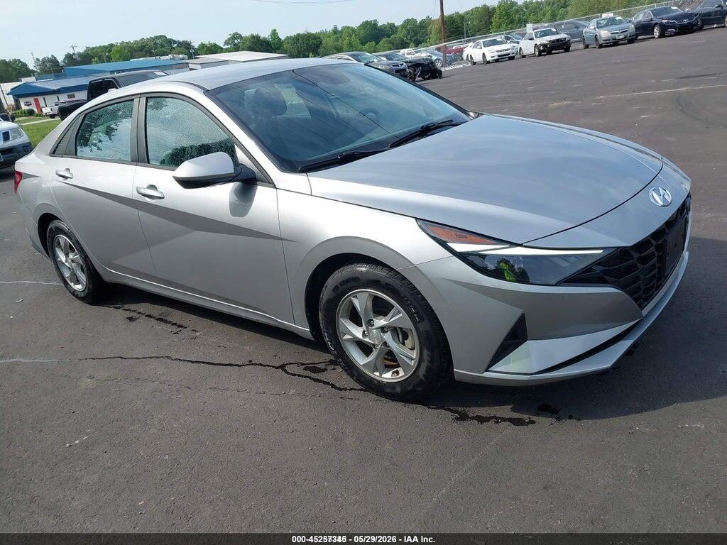 5NPLL4AG0MH042913 2021 HYUNDAI ELANTRA photo no. 1