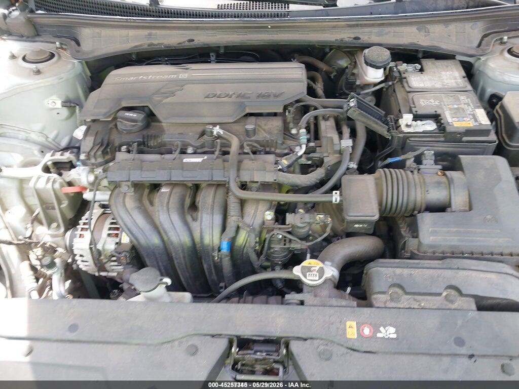 5NPLL4AG0MH042913 2021 HYUNDAI ELANTRA photo no. 10