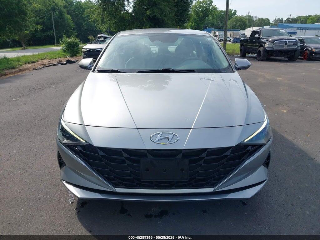 5NPLL4AG0MH042913 2021 HYUNDAI ELANTRA photo no. 12