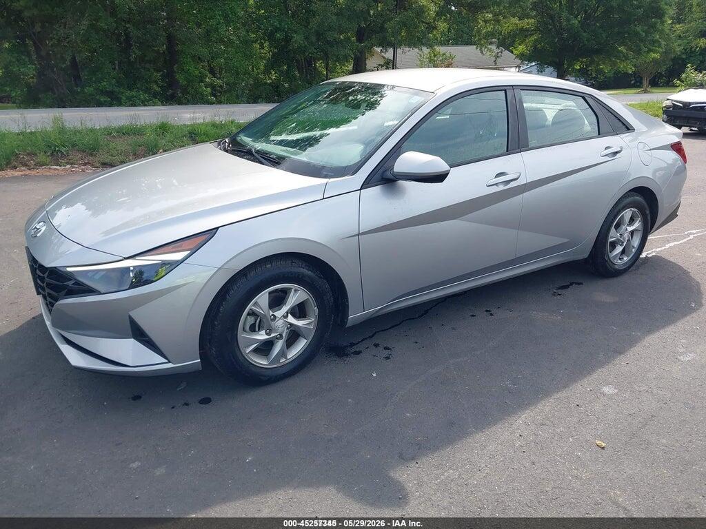 5NPLL4AG0MH042913 2021 HYUNDAI ELANTRA photo no. 2