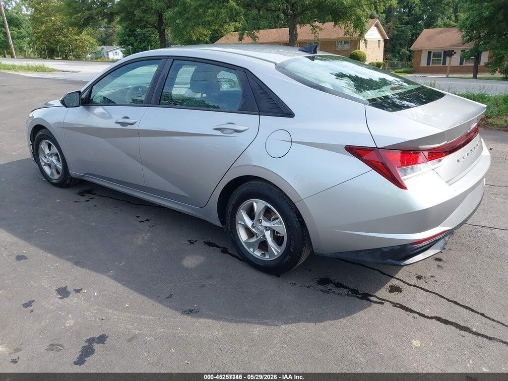 5NPLL4AG0MH042913 2021 HYUNDAI ELANTRA photo no. 3