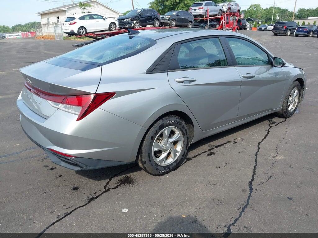 5NPLL4AG0MH042913 2021 HYUNDAI ELANTRA photo no. 4
